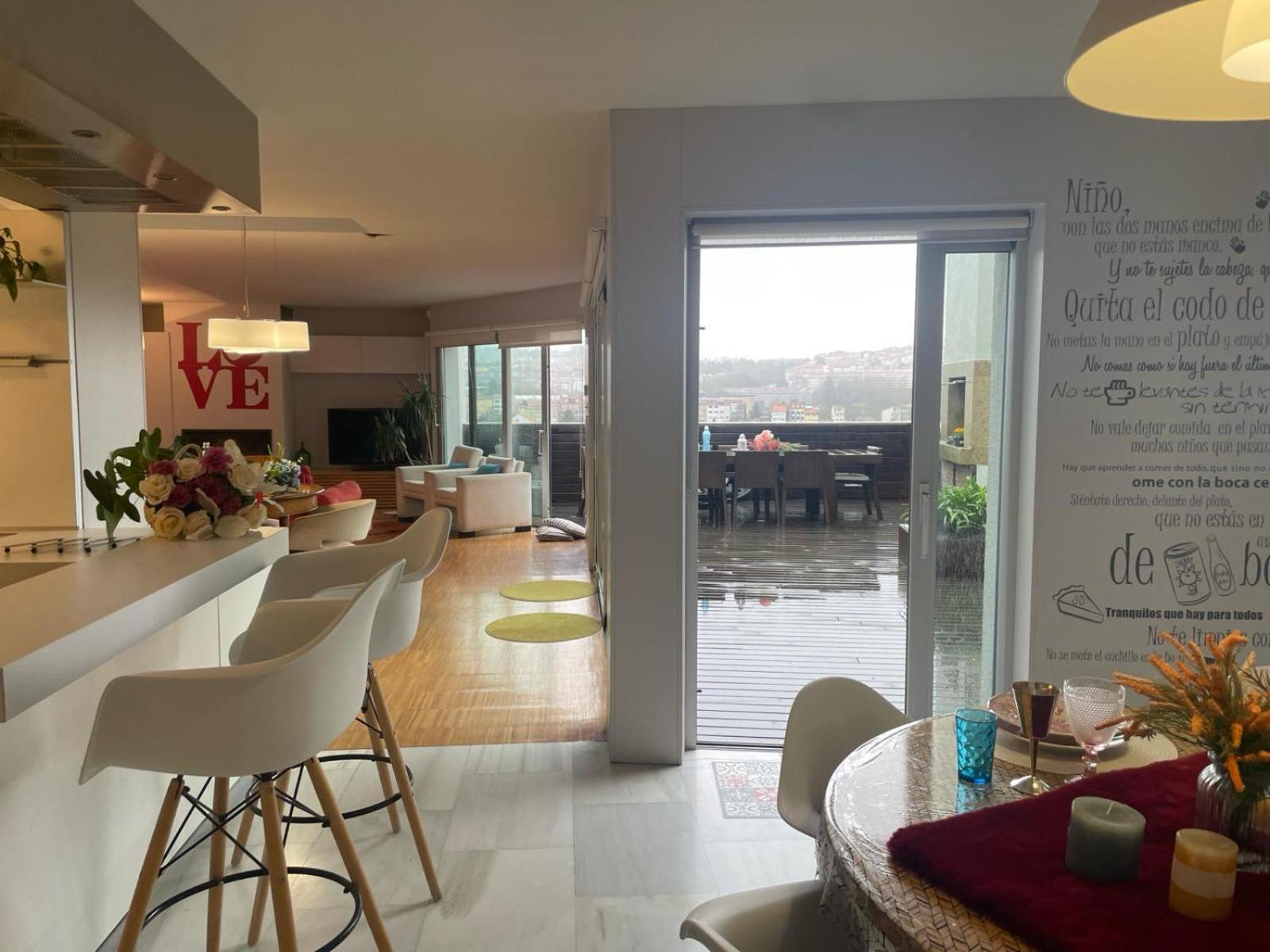 דירות סנטיאגו דה קומפוסטלה Gloria'S Design House מראה חיצוני תמונה