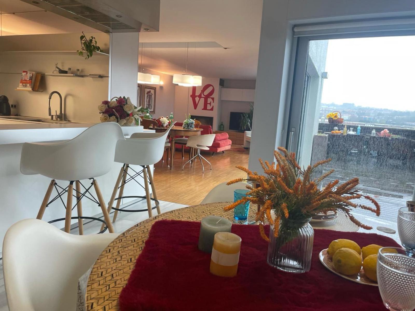 דירות סנטיאגו דה קומפוסטלה Gloria'S Design House מראה חיצוני תמונה